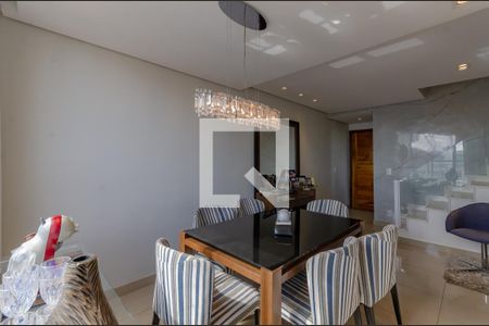 Sala de apartamento para alugar com 4 quartos, 180m² em Castelo, Belo Horizonte