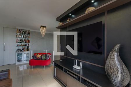 Sala de TV de apartamento à venda com 4 quartos, 180m² em Castelo, Belo Horizonte