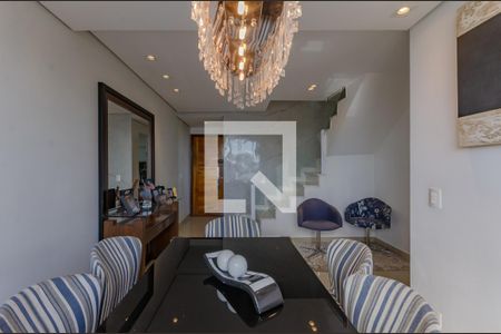 Sala de apartamento para alugar com 4 quartos, 180m² em Castelo, Belo Horizonte