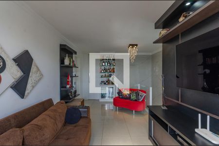 Sala de TV de apartamento para alugar com 4 quartos, 180m² em Castelo, Belo Horizonte