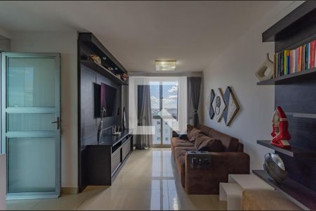 Sala de TV de apartamento à venda com 4 quartos, 180m² em Castelo, Belo Horizonte