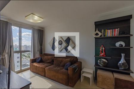 Sala de TV de apartamento para alugar com 4 quartos, 180m² em Castelo, Belo Horizonte