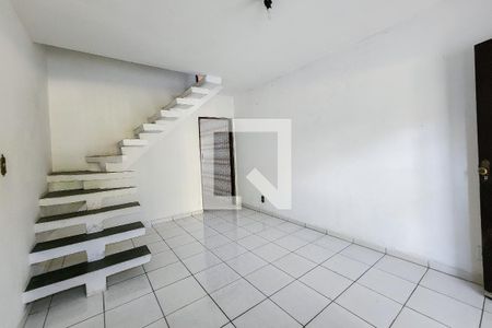 Sala de casa para alugar com 2 quartos, 66m² em Jardim Brasilia, São Bernardo do Campo