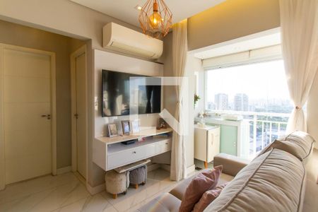 Sala de apartamento à venda com 2 quartos, 49m² em Barra Funda, São Paulo