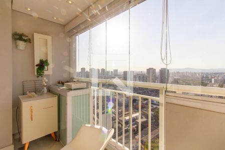 Varanda de apartamento à venda com 2 quartos, 49m² em Barra Funda, São Paulo