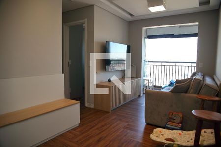 Sala de apartamento para alugar com 2 quartos, 54m² em Jardim Olavo Bilac, São Bernardo do Campo