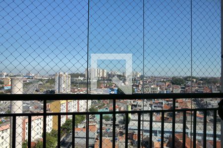 Vista da Sala de apartamento para alugar com 2 quartos, 54m² em Jardim Olavo Bilac, São Bernardo do Campo