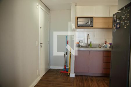 Sala/Cozinha  de apartamento para alugar com 2 quartos, 54m² em Jardim Olavo Bilac, São Bernardo do Campo