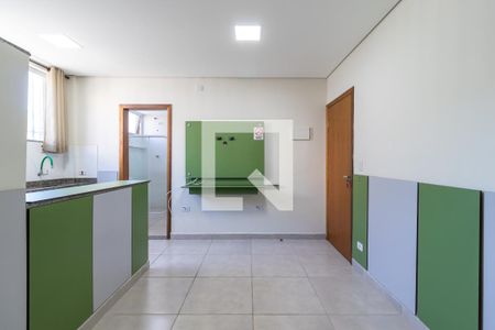 Sala e Quarto de kitnet/studio para alugar com 1 quarto, 25m² em Vila Ester (zona Norte), São Paulo