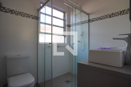 Banheiro Corredor de apartamento à venda com 1 quarto, 62m² em Petrópolis, Porto Alegre