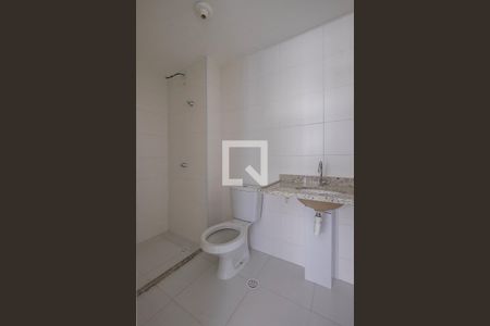 Suíte - Banheiro de apartamento à venda com 1 quarto, 25m² em Pinheiros, São Paulo