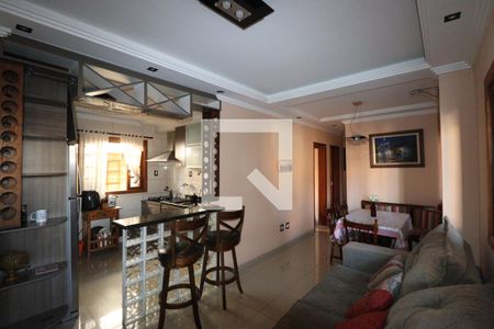 Sala de casa para alugar com 3 quartos, 75m² em Porto Velho, São Gonçalo