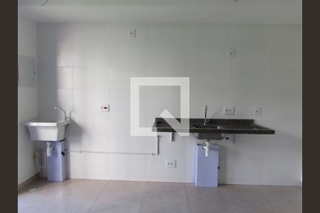 Sala/Cozinha de apartamento à venda com 2 quartos, 40m² em Jardim Parque Morumbi, São Paulo