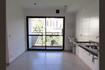 Sala/Cozinha de apartamento à venda com 2 quartos, 40m² em Jardim Parque Morumbi, São Paulo