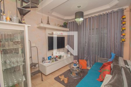 Sala de casa para alugar com 3 quartos, 125m² em Jardim Tietê, São Paulo