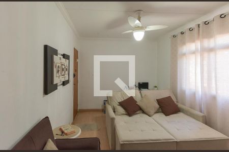 sala de apartamento à venda com 3 quartos, 74m² em Vila Mimosa, Campinas