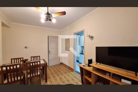 Apartamento para alugar com 1 quarto, 70m² em Canto do Forte, Praia Grande