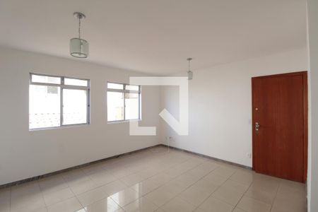 Sala de apartamento à venda com 3 quartos, 102m² em Paquetá, Belo Horizonte