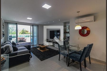 Sala de apartamento para alugar com 2 quartos, 131m² em Recreio dos Bandeirantes, Rio de Janeiro