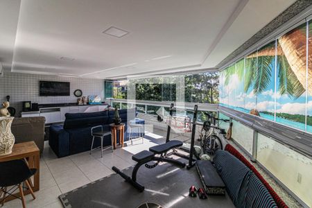Varanda de apartamento para alugar com 2 quartos, 120m² em Recreio dos Bandeirantes, Rio de Janeiro