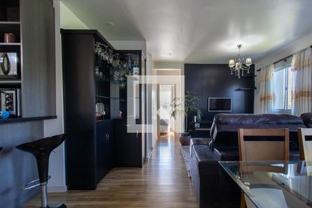 Sala de apartamento para alugar com 2 quartos, 58m² em Campo Comprido, Curitiba