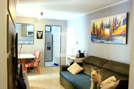 Sala de apartamento à venda com 2 quartos, 52m² em Macedo, Guarulhos