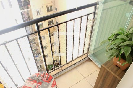 Varanda da Sala de apartamento à venda com 2 quartos, 52m² em Macedo, Guarulhos