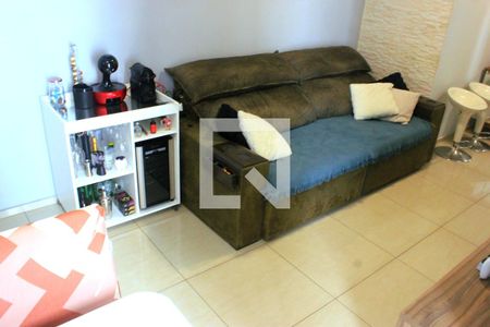 Sala de apartamento à venda com 2 quartos, 52m² em Macedo, Guarulhos