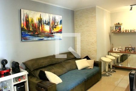 Sala de apartamento à venda com 2 quartos, 52m² em Macedo, Guarulhos