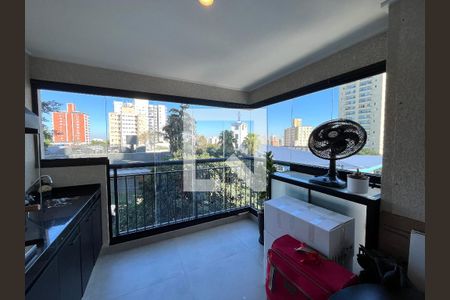 Varanda de apartamento para alugar com 2 quartos, 67m² em Vila Mascote, São Paulo