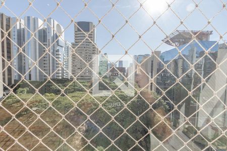 Vista da Varanda da Sala de apartamento para alugar com 3 quartos, 111m² em Brooklin Paulista, São Paulo