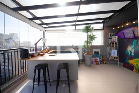 Espaço Gourmet de apartamento para alugar com 1 quarto, 80m² em Sumarezinho, São Paulo