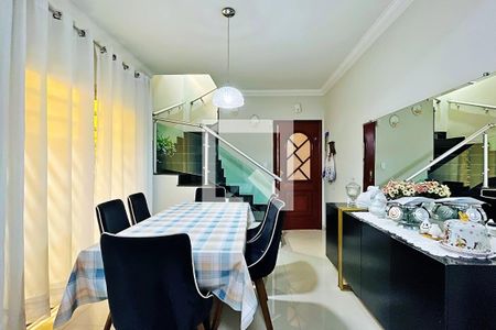 Sala de Jantar de casa à venda com 3 quartos, 162m² em Vila Galvão, Guarulhos