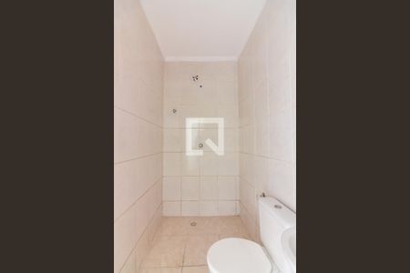 Banheiro da Suíte 1 de casa de condomínio à venda com 2 quartos, 72m² em Santa Maria, Osasco