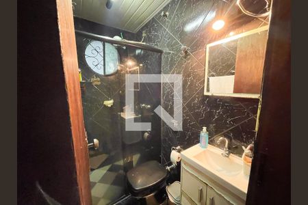 Banheiro Social de casa à venda com 3 quartos, 120m² em Conjunto Agua Branca, Contagem