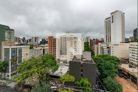 Sala 1 de apartamento à venda com 4 quartos, 440m² em Santo Antônio, Belo Horizonte