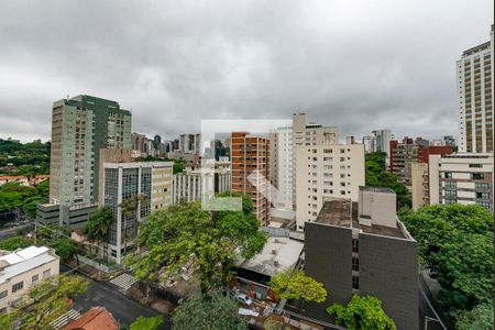 Sala 1 de apartamento à venda com 4 quartos, 440m² em Santo Antônio, Belo Horizonte