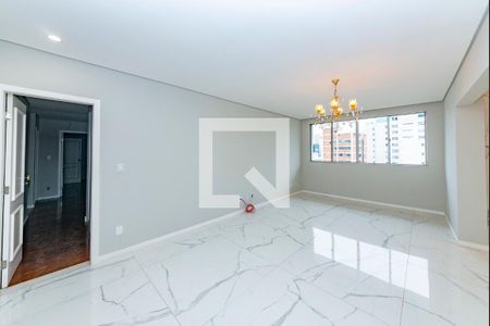 Sala 1 de apartamento à venda com 4 quartos, 440m² em Santo Antônio, Belo Horizonte