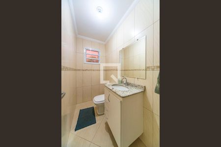 Lavabo de casa à venda com 3 quartos, 125m² em Vila Humaitá, Santo André