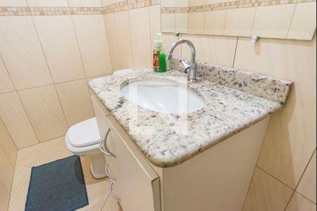 Lavabo de casa à venda com 3 quartos, 125m² em Vila Humaitá, Santo André