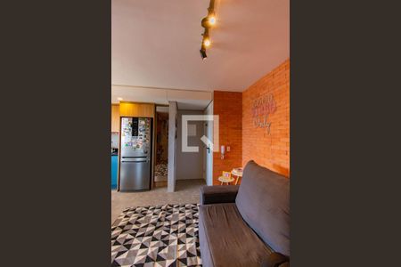 Sala de apartamento para alugar com 2 quartos, 55m² em Fátima, Canoas