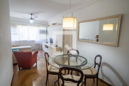 Sala de apartamento à venda com 3 quartos, 85m² em Humaitá, Rio de Janeiro