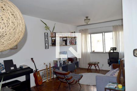 Sala de apartamento à venda com 3 quartos, 107m² em Pinheiros, São Paulo