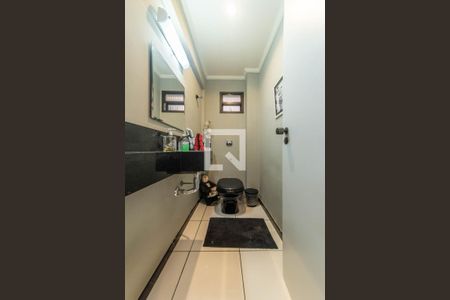 Lavabo de apartamento à venda com 3 quartos, 150m² em Vila Brasilio Machado, São Paulo