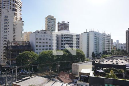 Vista da Sala de apartamento para alugar com 1 quarto, 45m² em Jardim Paulista, São Paulo
