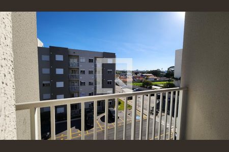 Varanda Sala/ Cozinha de apartamento para alugar com 2 quartos, 45m² em Vila Joana, Jundiaí