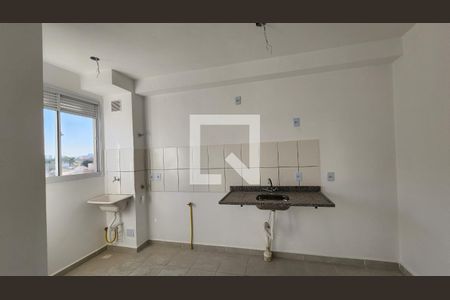 Sala/ Cozinha de apartamento à venda com 2 quartos, 47m² em Vila Joana, Jundiaí