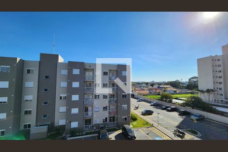 Varanda Sala/ Cozinha  de apartamento para alugar com 2 quartos, 47m² em Vila Joana, Jundiaí