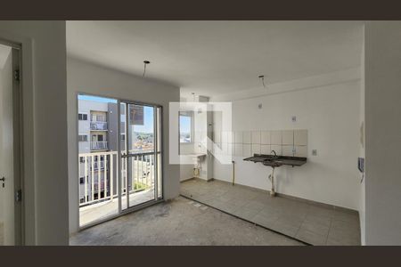 Apartamento à venda com 45m², 2 quartos e 2 vagasSala/ Cozinha