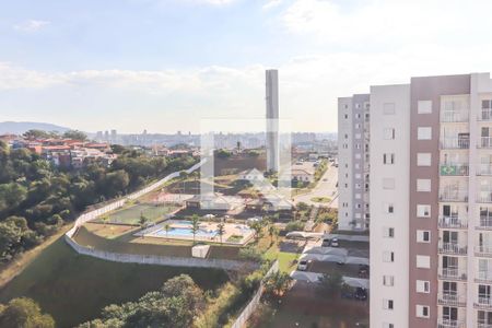 Sacada de apartamento à venda com 2 quartos, 60m² em Jardim Tamoio, Jundiaí